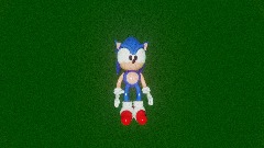 Sonic xtreme render model demo
