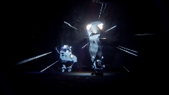 A screenshot taken in Dreams. 1 of 3.