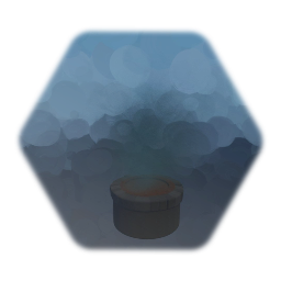 Gothic sewer manhole