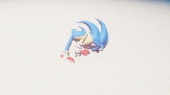 Sonic ragdoll simulator