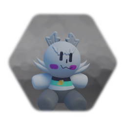 Marketable icey plush