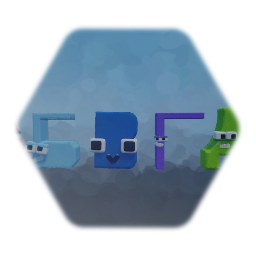 Russian Alphabet lore