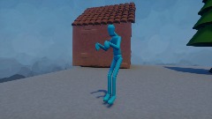 A screenshot taken in Dreams. 1 of 3.