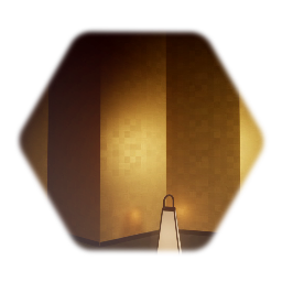 金屏風 Gold Folding Screen