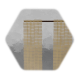 Rotten curtains blowing