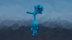 A screenshot taken in Dreams. 1 of 3.