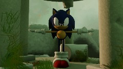 <clue> SONIC DARK LEGACIES MODEL SHOWCASE