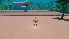 KRATOS vs JESUS Boss Battle phase 1