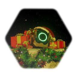 Ak10 Model 1 (Christmas) Helmet