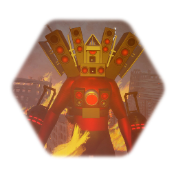 Upgraded Titan speaker Man