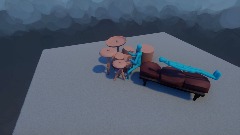 Drum animation bug report