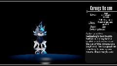 Carnage the emo description screen