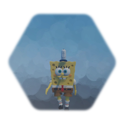 Big Fry Cook Spongebob Squarepants