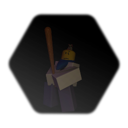Forsaken roblox noob-NEW SKIN (OC skin)
