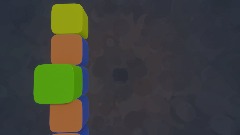 Color Cubes part 2: green-purple