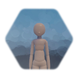 Male Adolescent Model Skin Texture