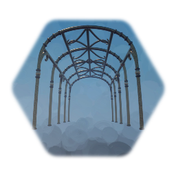 Garden Trellis, Tunnel