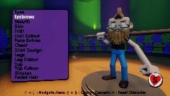 Boss Rush Character Customization DEMO