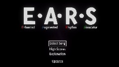 EARS: Enhanced Augmented Rhythm Simulator Demo