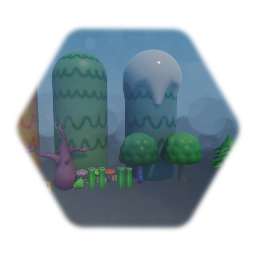 Super Mario Decorations