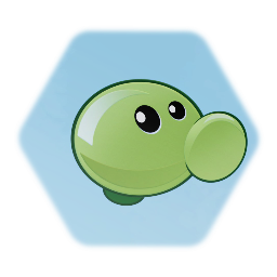 Accurate PVZ2 Peashooter (Never Finished)