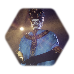 Papa Emeritus IV (Cardinal Copia) Robes