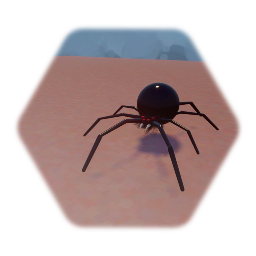 Black Widow Spider (Enemy)