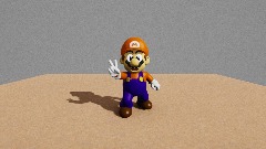 Super Mario 64 Render