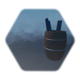 Blacksmiths' Barrel
