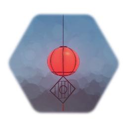 Oriental Lantern (Moveable)