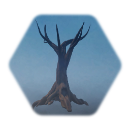 Tree Trunk with Bark