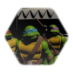 Teenage mutant ninja turtle rp