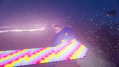 Mario Kart allstars racing title screen