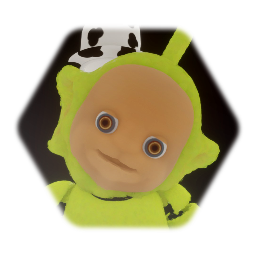 Dipsy Animatronic But A Model