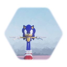 Sonic Forged cutsean modle