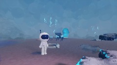 Space Person Test Area