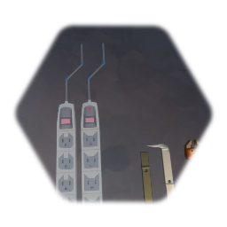 工具リミックス・猿と兎(烏)と電源と