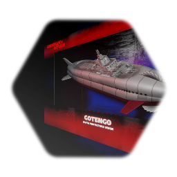 Godzilla GR BOSS UNIT ( Gotengo / Atragon )