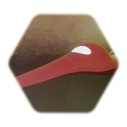 Controllable Racing Spaceship