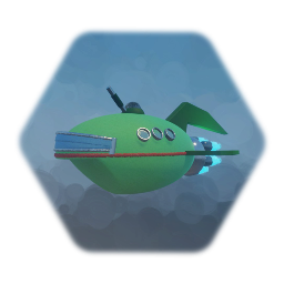 Planet express ship