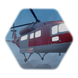 Transport Helicopter (landing)