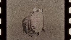 Frog With Attitude