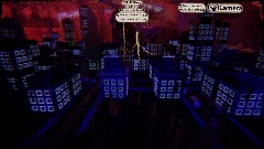 Remix of Procedural City Generation Colorful Storm Edition