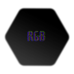 Glitchy Text