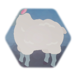 Sheep Emoji 🐑
