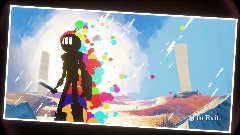 A screenshot taken in Dreams. 1 of 3.