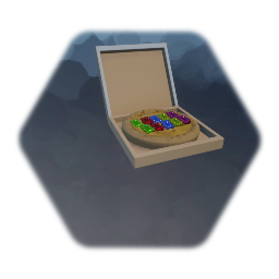 Cheesy Baer Special Pizza