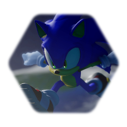 Modern Sonic Model (Remixable Version