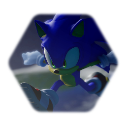Modern Sonic Model (Old Remixable Version)