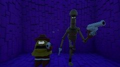 Run From Pizza Tower